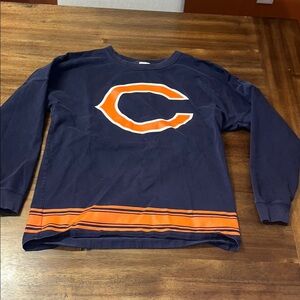 PINK NFL Chicago Bears Navy Blue long sleeve  Victoria’s secret small